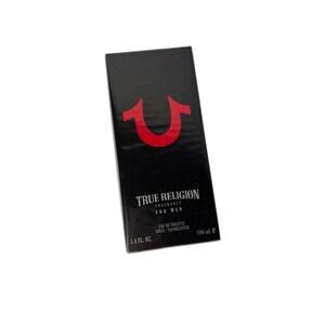 TRUE RELIGION FRAGANCE FOR MEN EAU DE TOILETTE SPRAY 3.4 OZ NEW WOODY MARINE